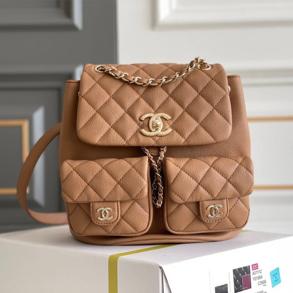 Ch**el Caviar Backpack